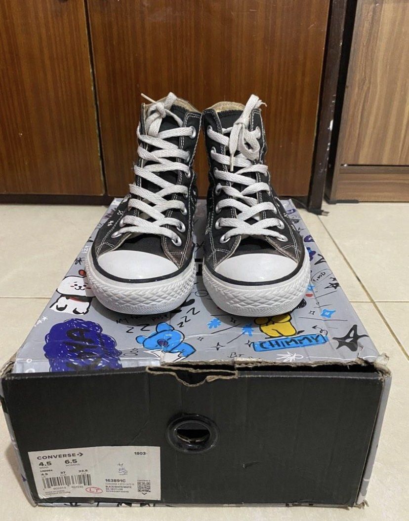 Converse x 2025 bt21 mexico