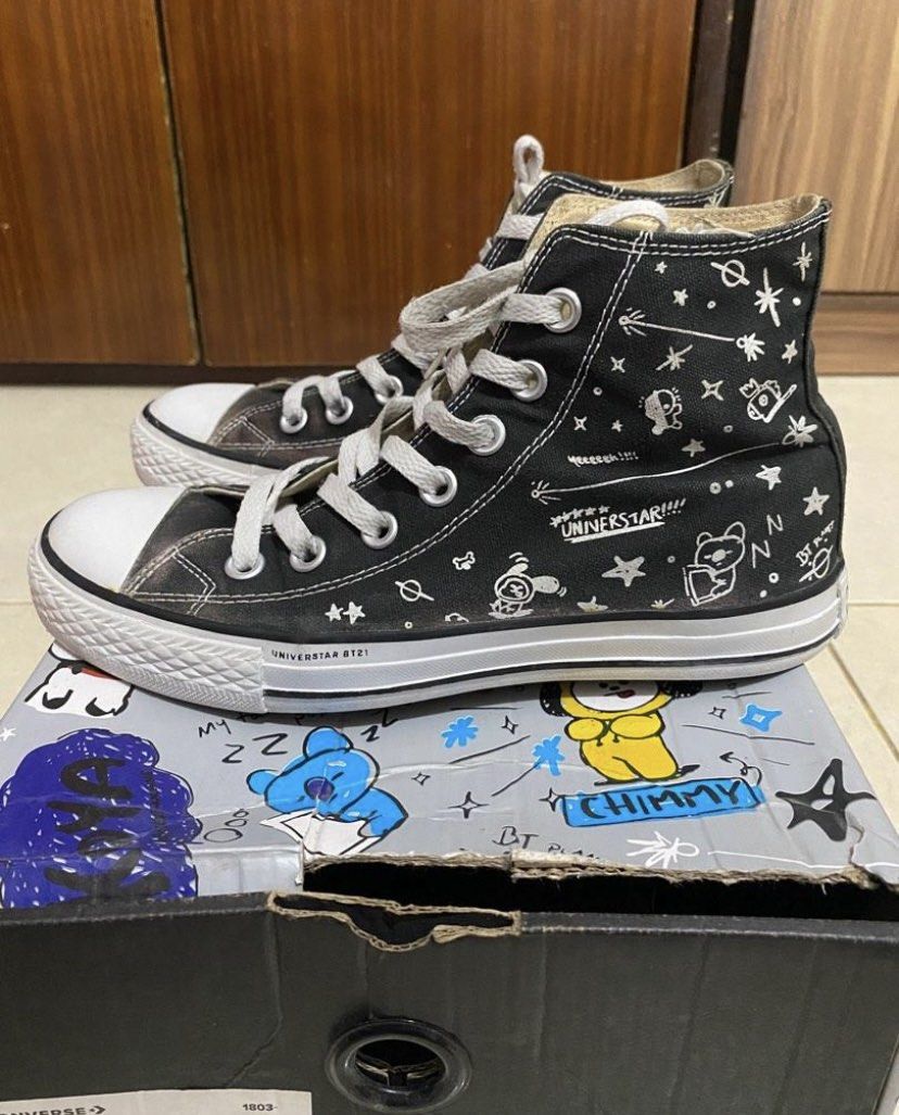 Converse x top bt21 mexico