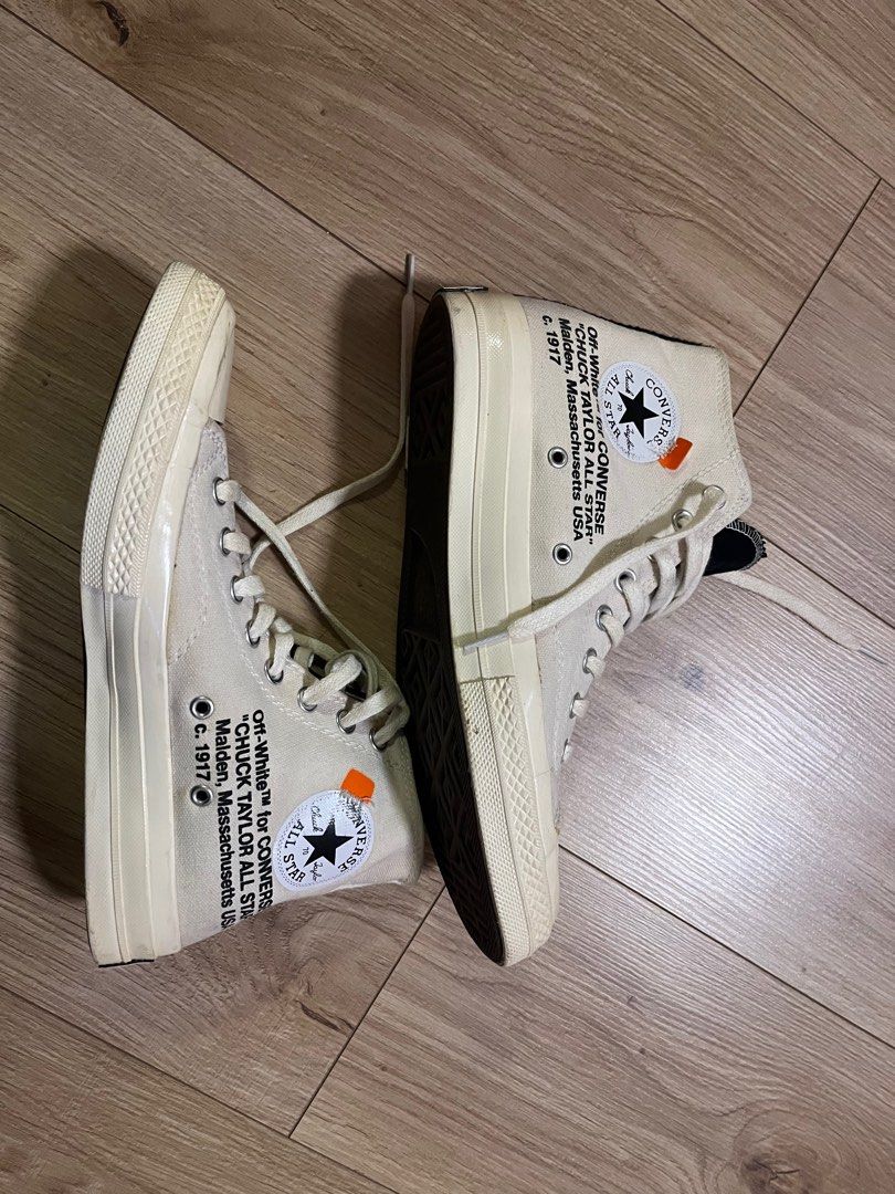 Converse off clearance white contrefaçon