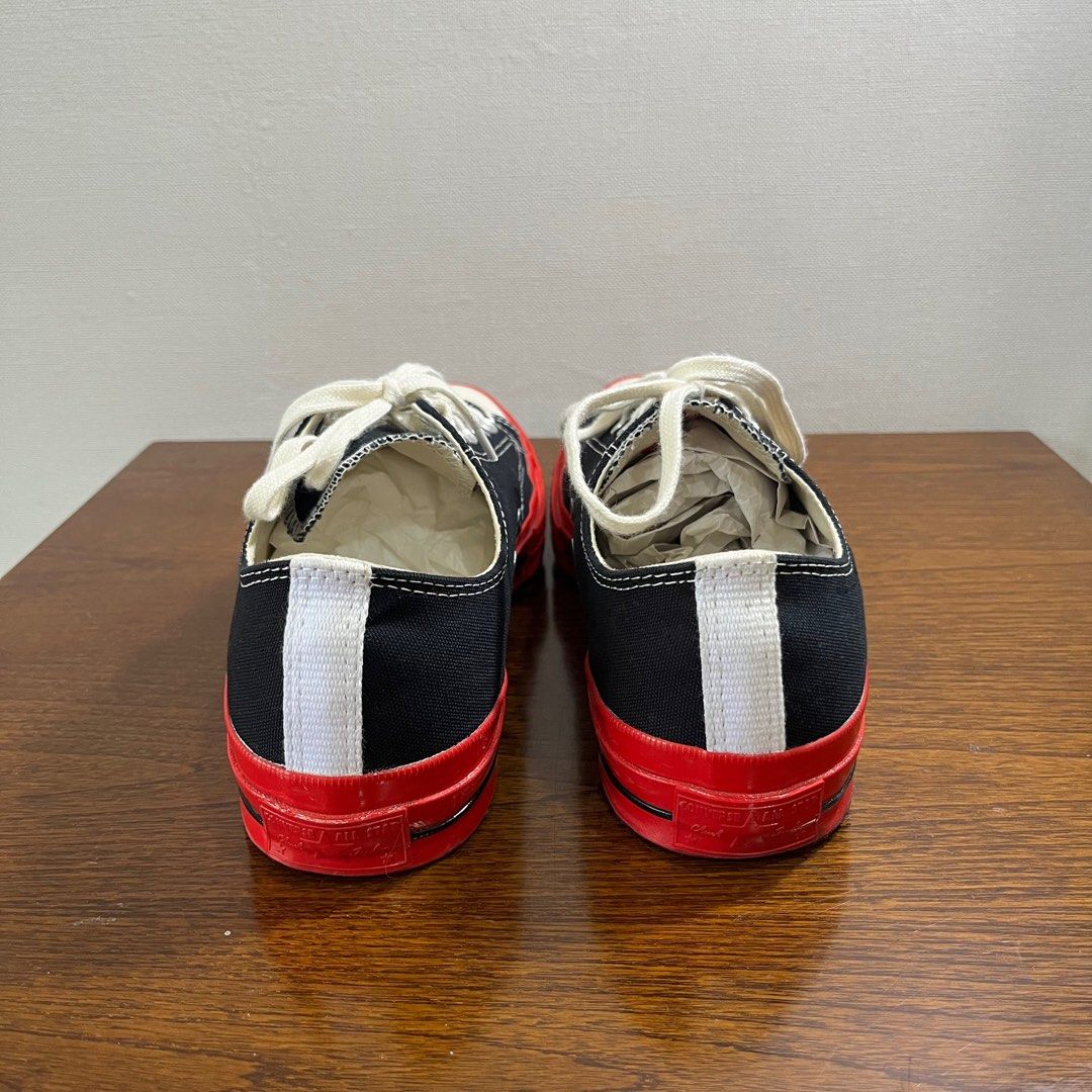 Harga sepatu comme des garcons sales