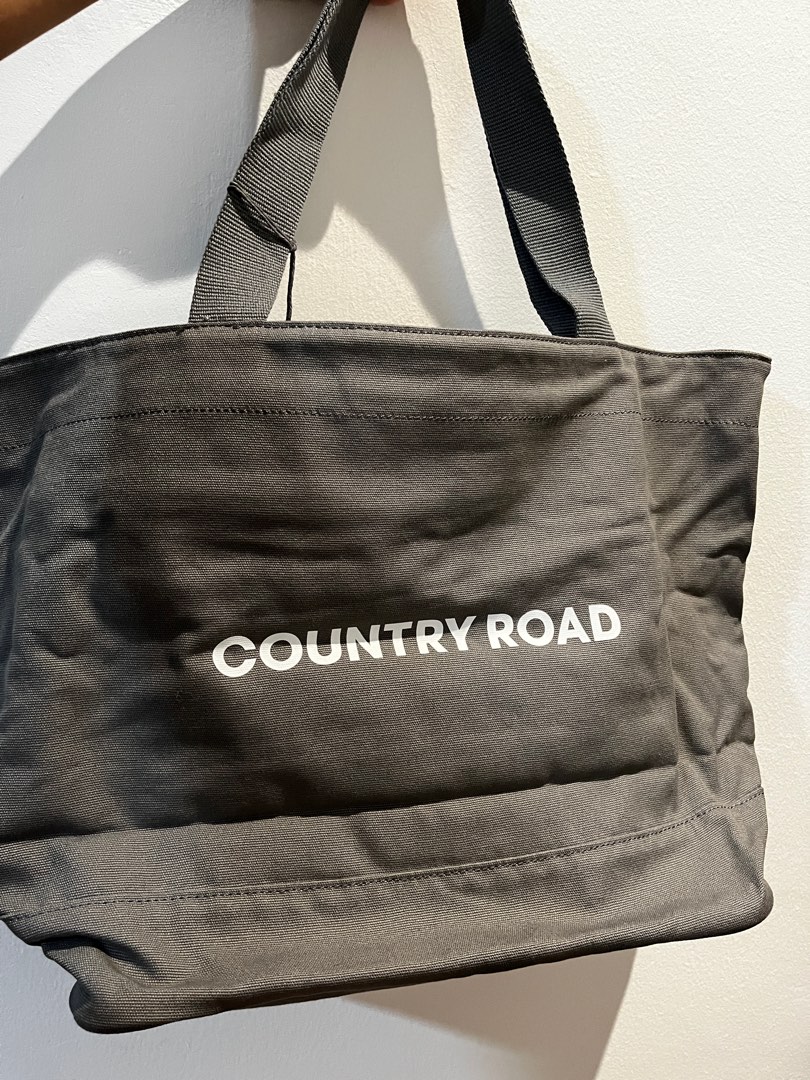 Country road canvas bag 2025