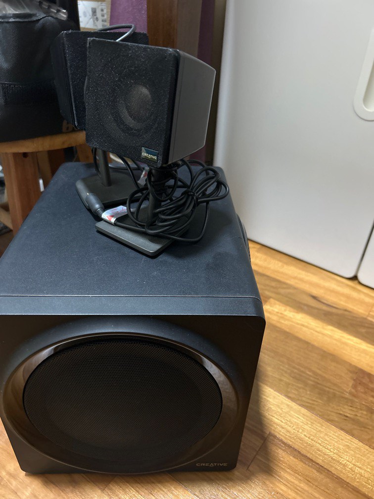 Creative T3 2.1 speaker, Audio, Soundbars, Speakers & Amplifiers on ...