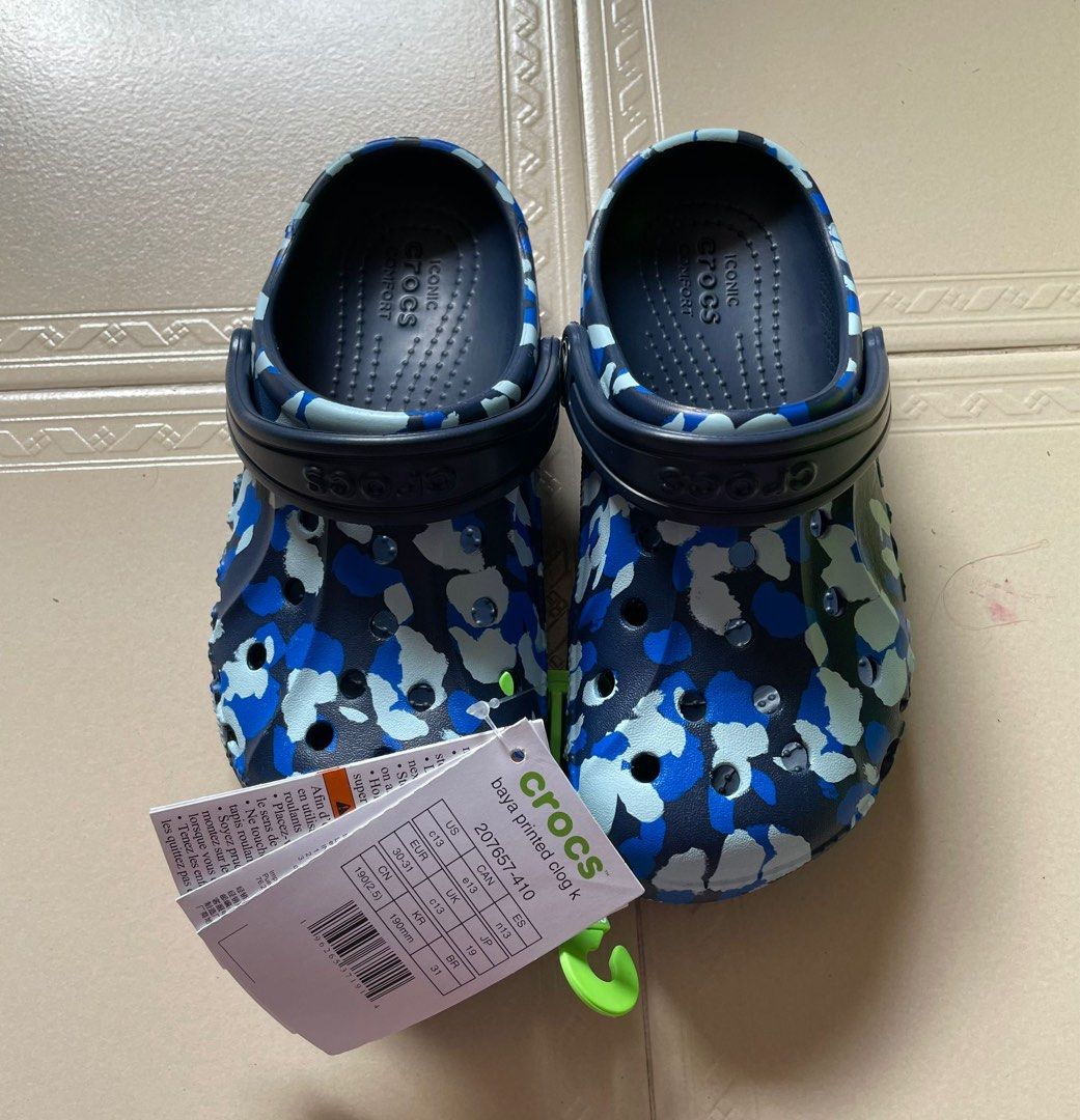 Crocs outlet c13 size