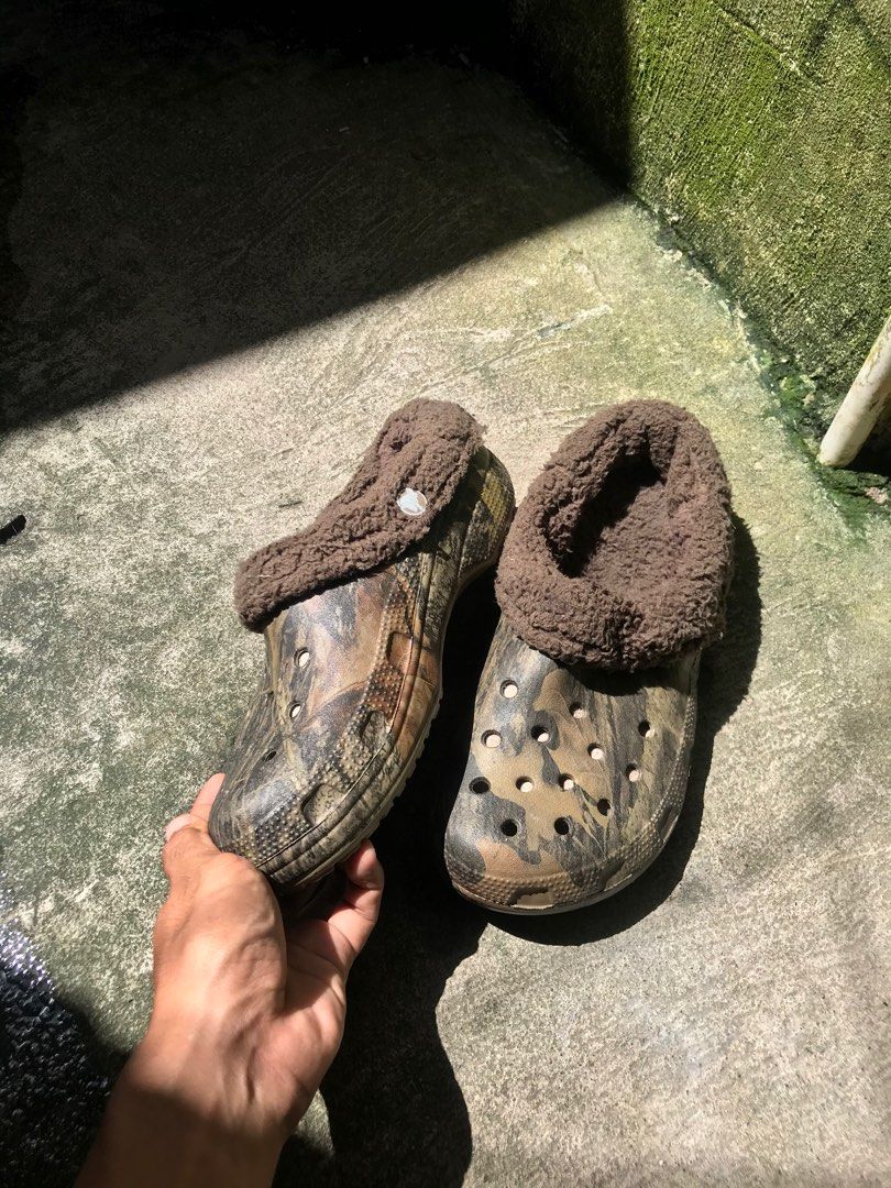 Crocs mammoth shop evo lined clog