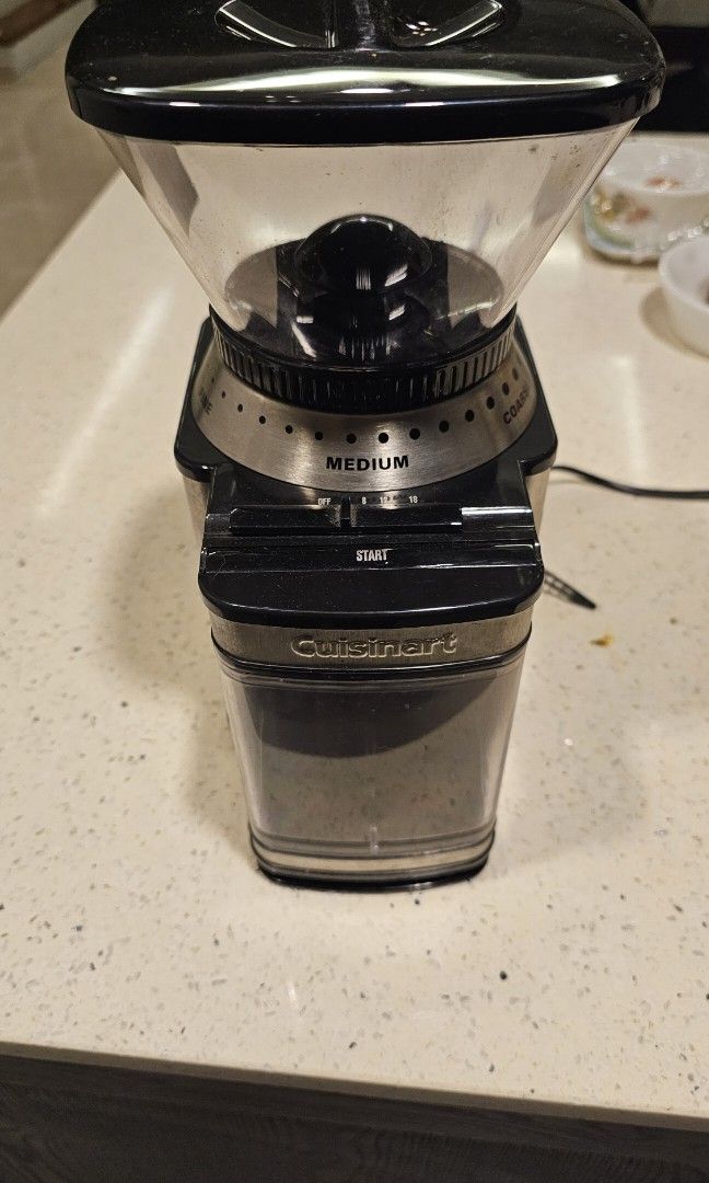 Cuisinart DBM8 Supreme Grind Burr Grinder, TV & Home Appliances