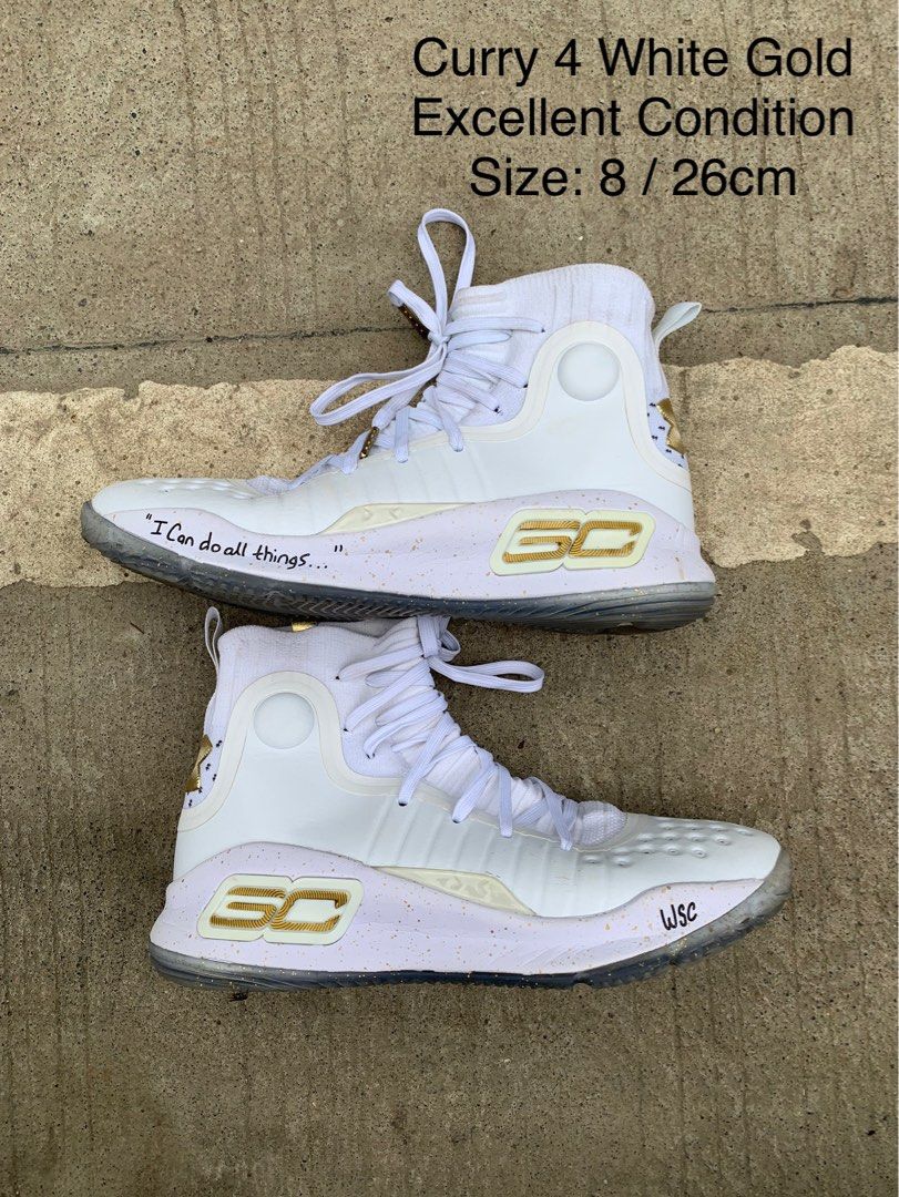 Curry 4 size 1 deals