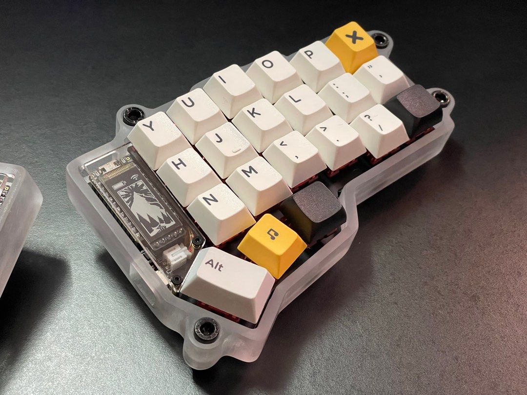 [Custom Made] 5/6 column Corne ergonomic keyboard, Computers & Tech ...