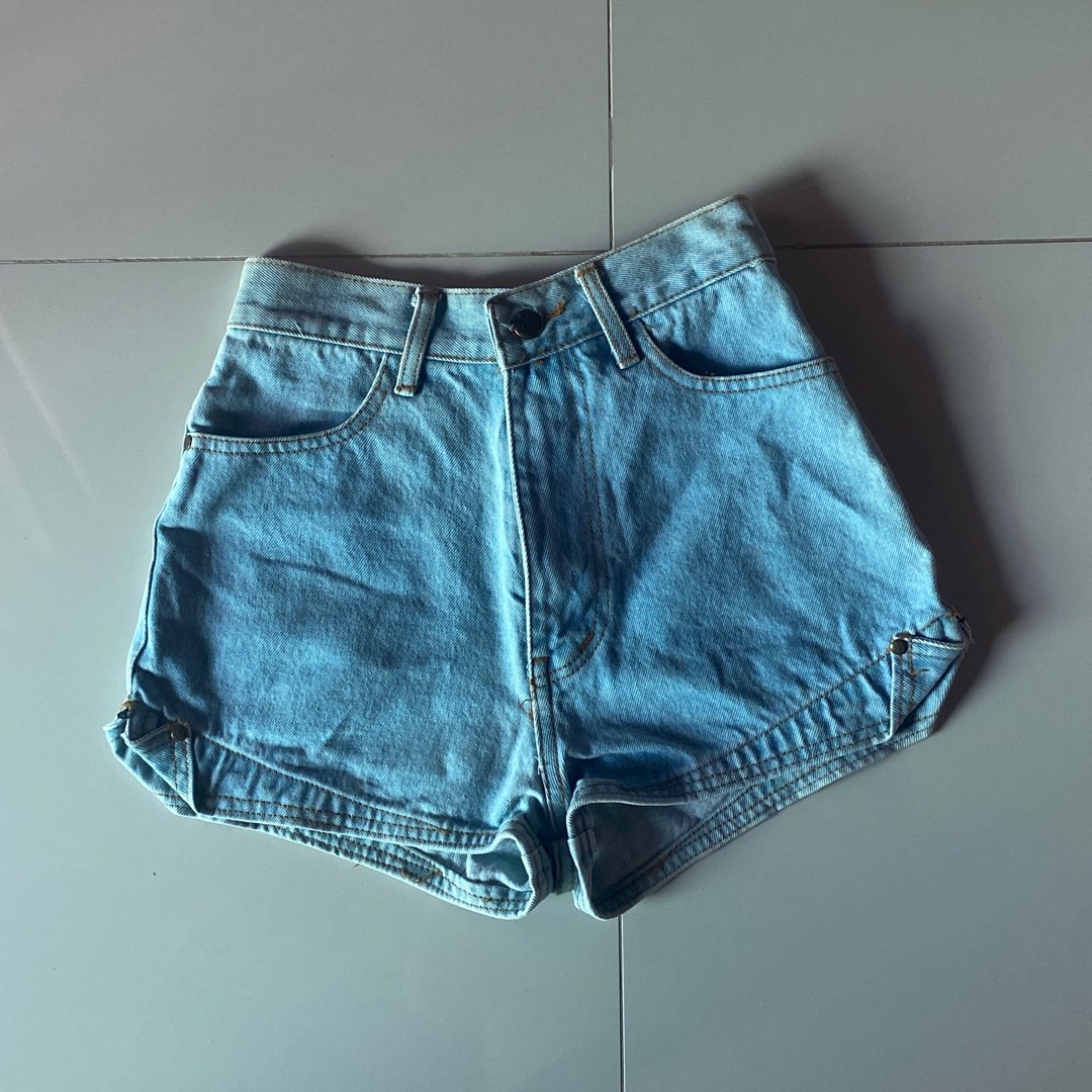 Cute high online waisted jean shorts