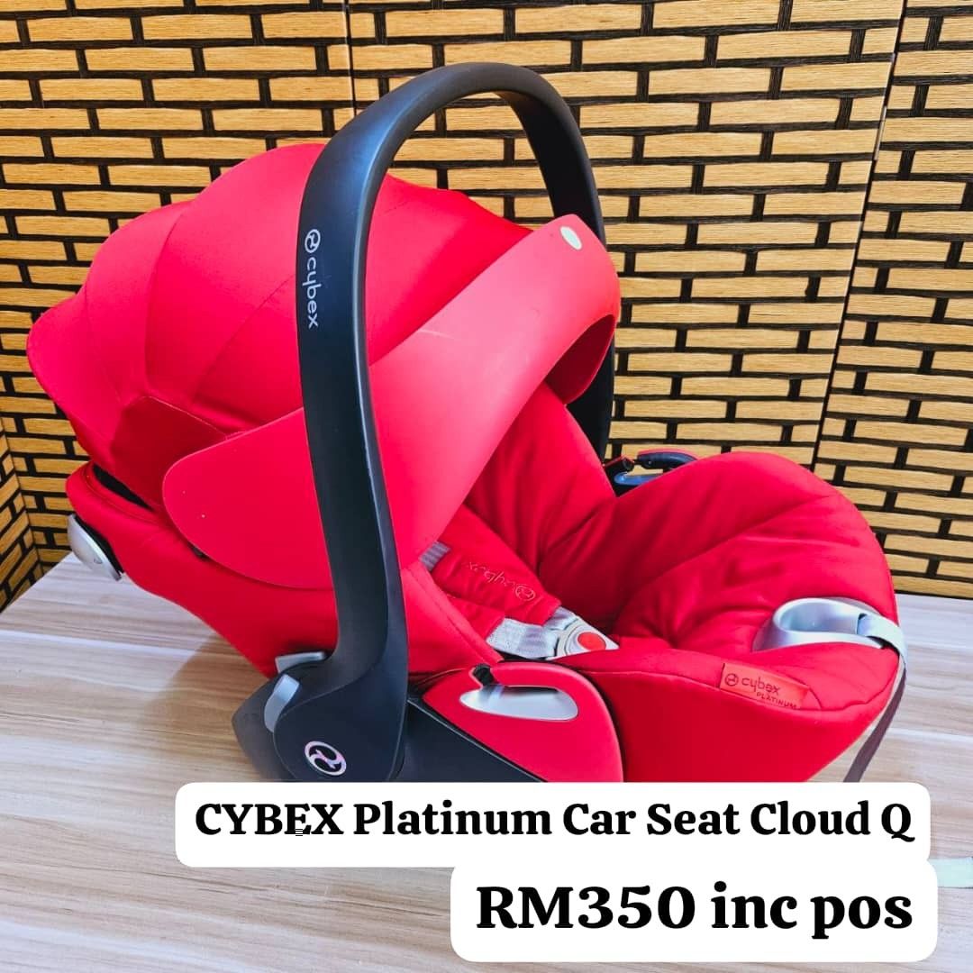 Cybex Car Seat Cloud Q Ergonomic Babies Kids Going Out Car