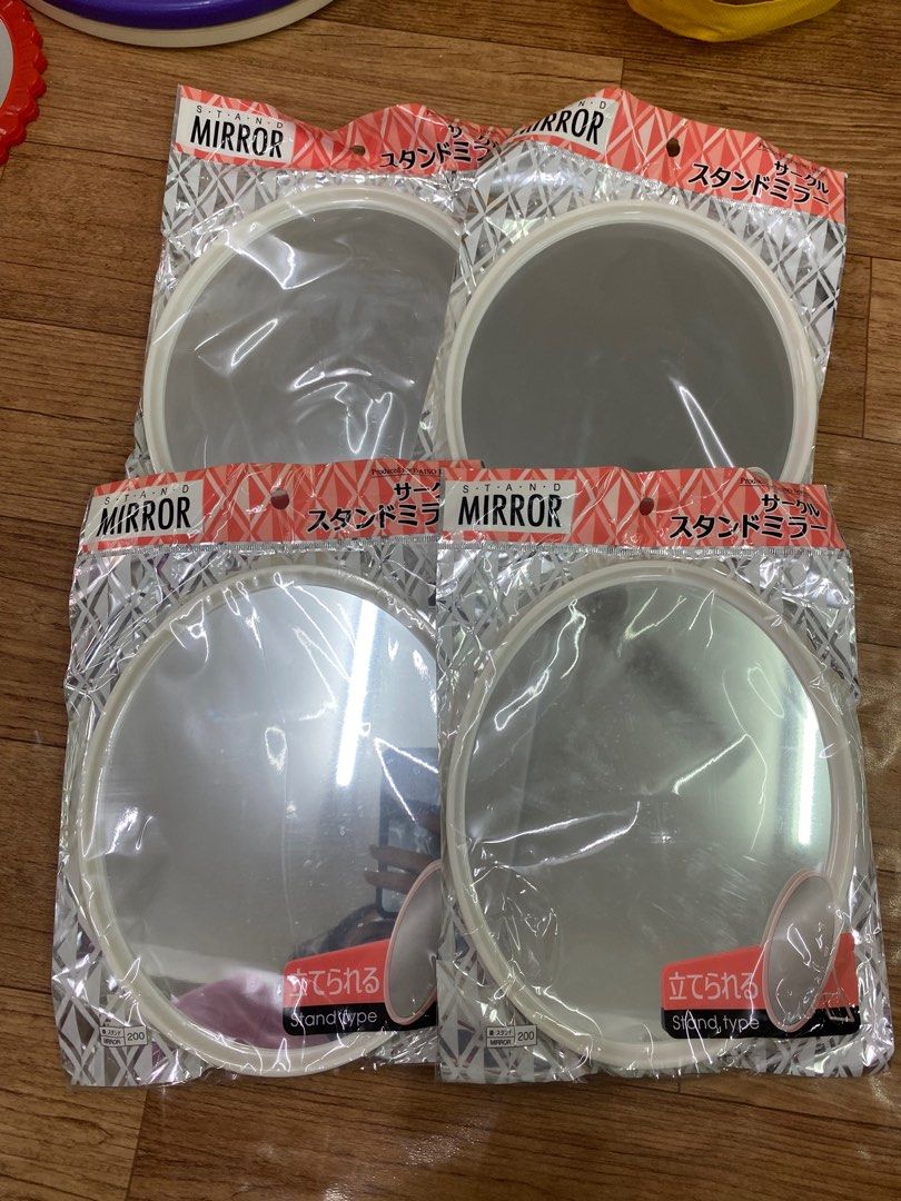 Daiso mirror, Furniture & Home Living, Home Decor, Mirrors on Carousell