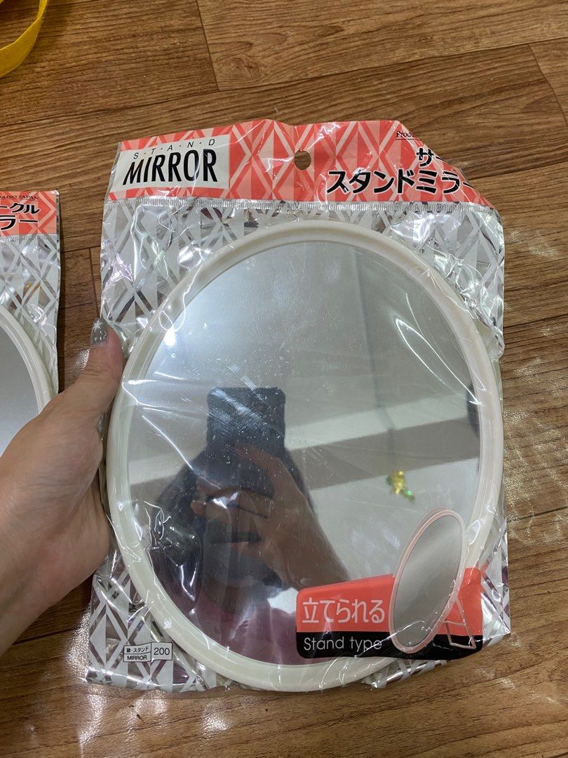 Daiso mirror, Furniture & Home Living, Home Decor, Mirrors on Carousell