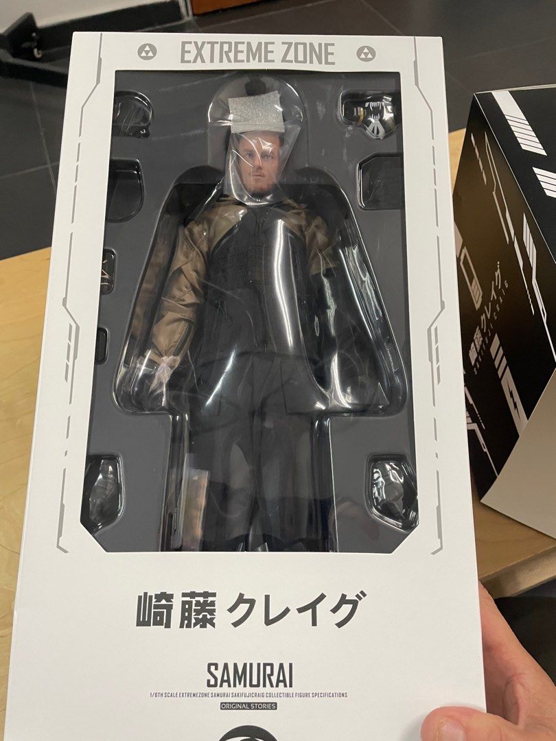 Damtoys EBS001 Extreme zone Sakifuji 崎藤 Monkey Depot - DamToys Extreme Zone Samurai Sakifuji Craig