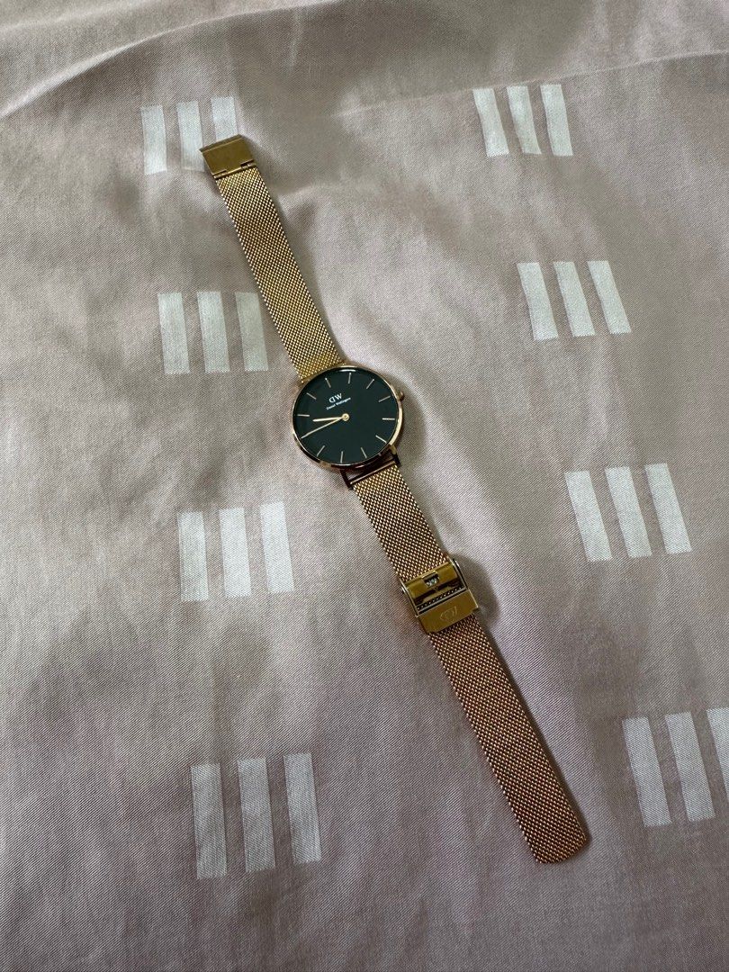 Daniel wellington classic clearance petite melrose black 32mm