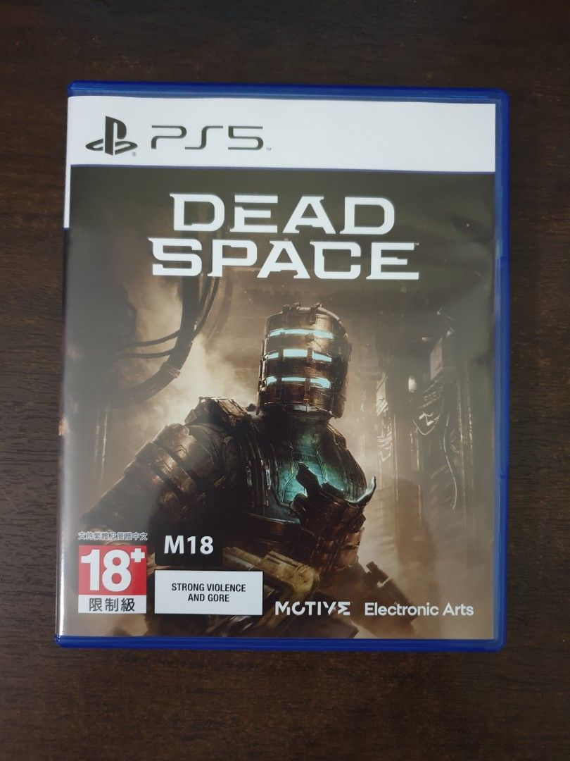 Dead Space Remake PS5, Video Gaming, Video Games, PlayStation on Carousell