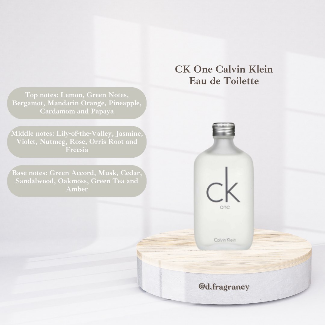 Decant - Ck Be Calvin Klein - Perfume Unissex - Eau de Toilette