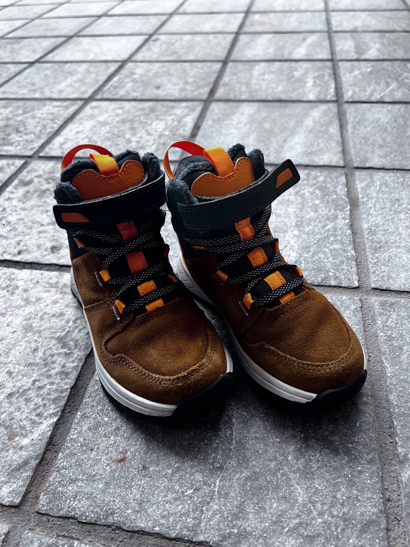 Childrens snow new arrivals boots decathlon