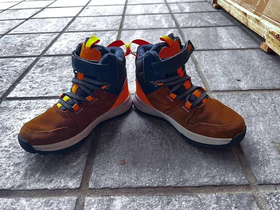 Childrens snow boots decathlon shop