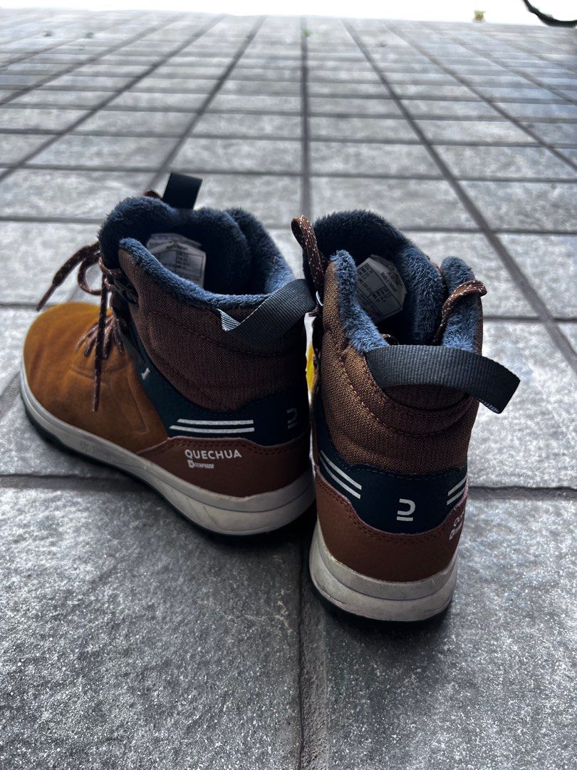 Decathlon kids snow boots online