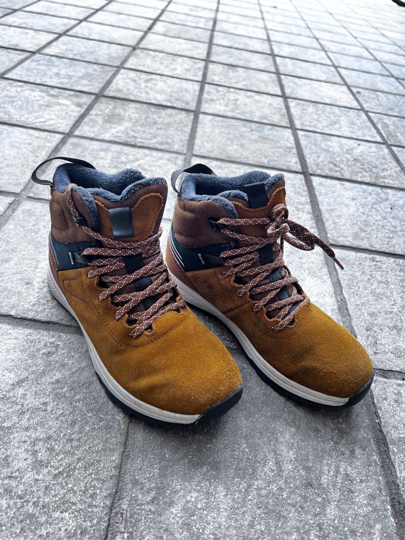 Childrens snow boots best sale decathlon