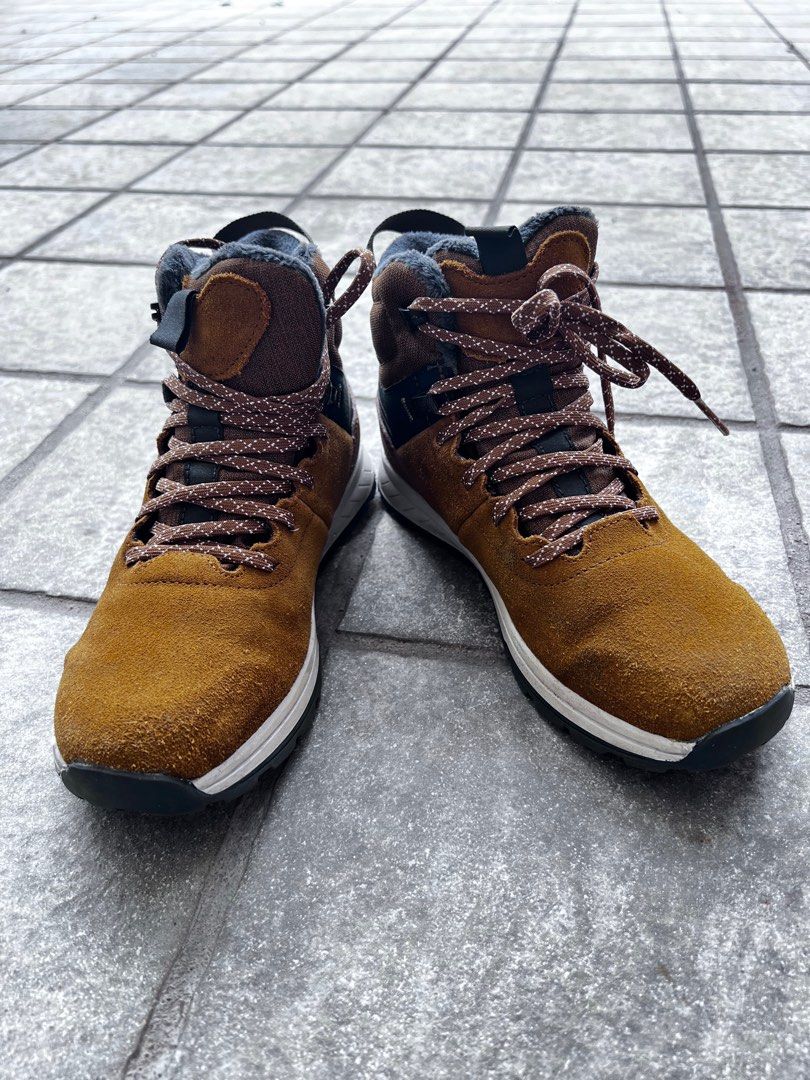 Decathlon Kids Snow Hiking Waterproof Winter Boots