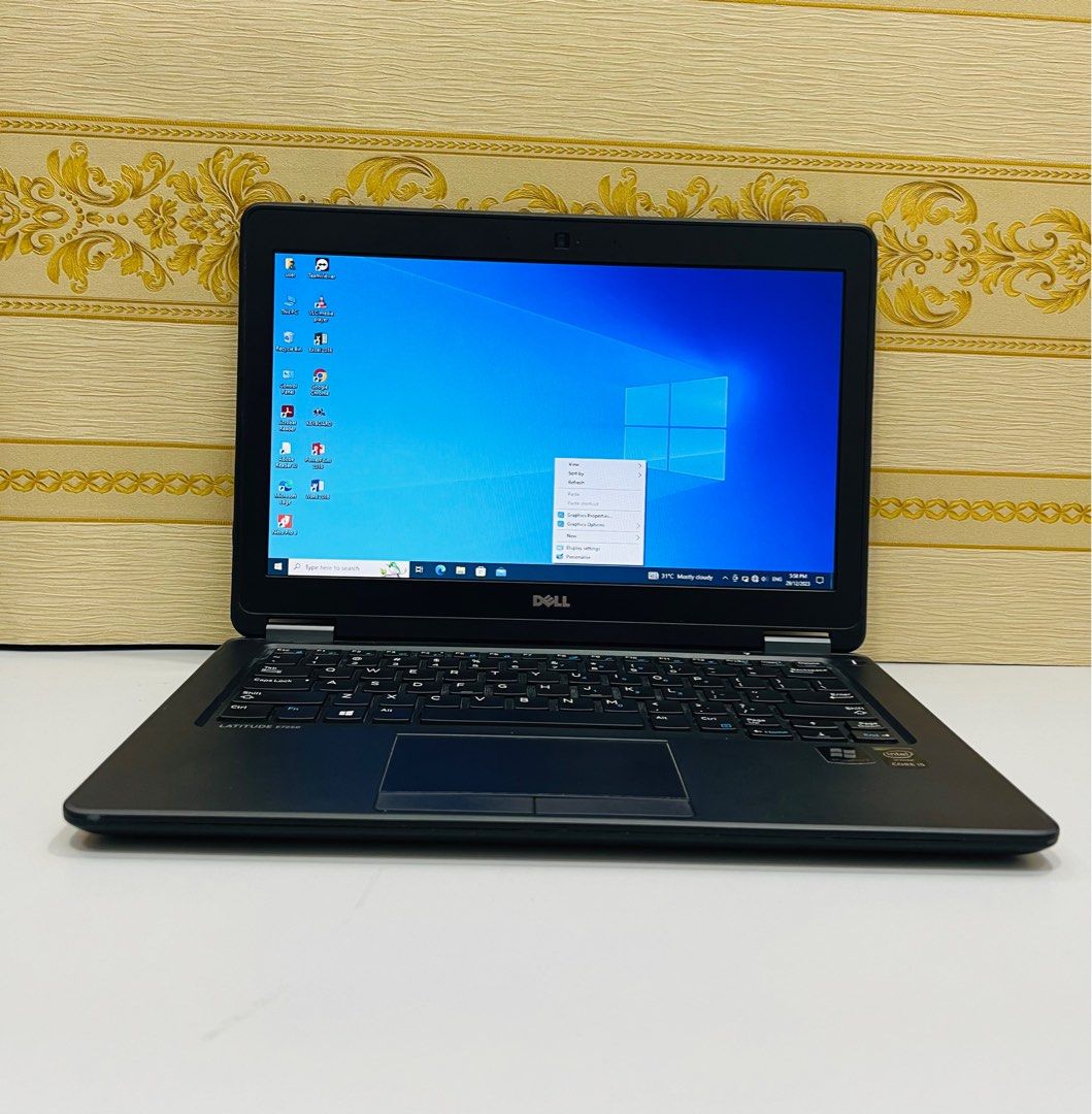 🔥DELL LATITUDE E7250 12.5