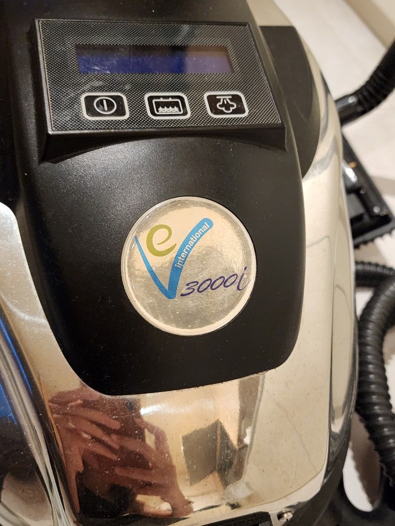 Delphin EV Atlantis Steam Cleaner, TV & Home Appliances, Vacuum Cleaner