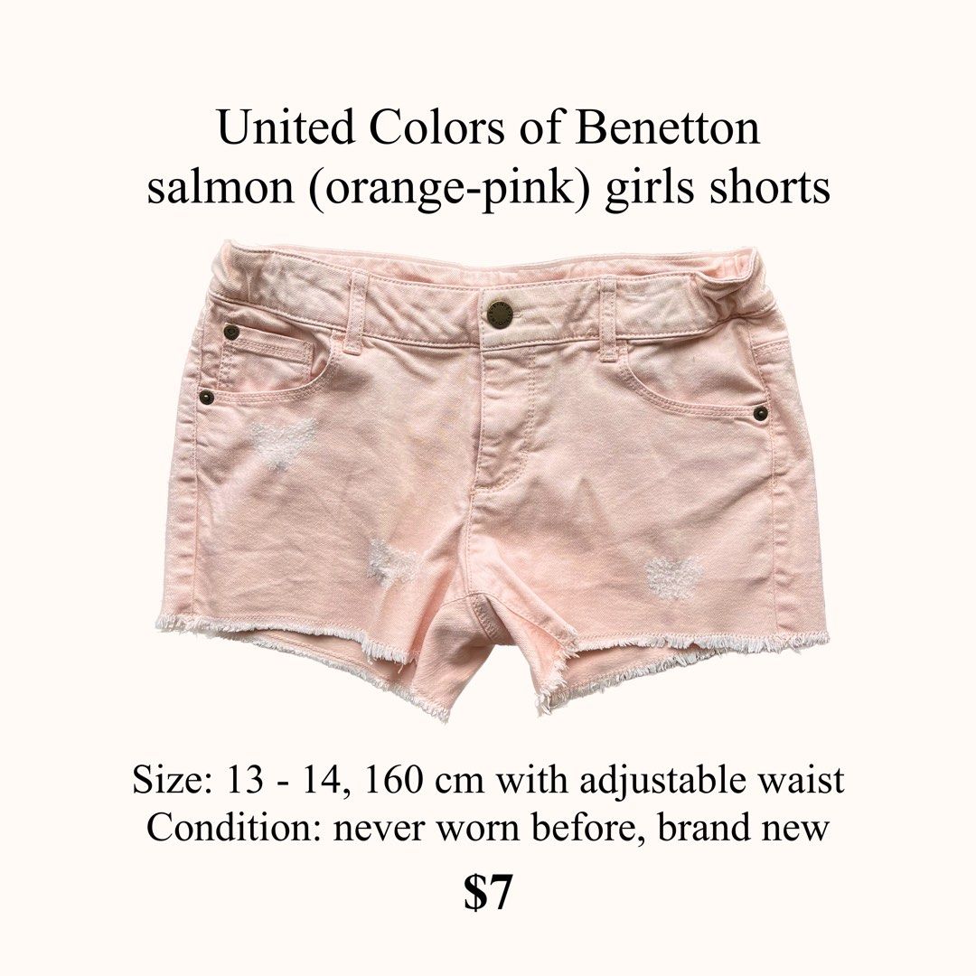 denim shorts for kids girls teens clothes Women s Fashion