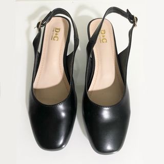 Affordable black pumps sales