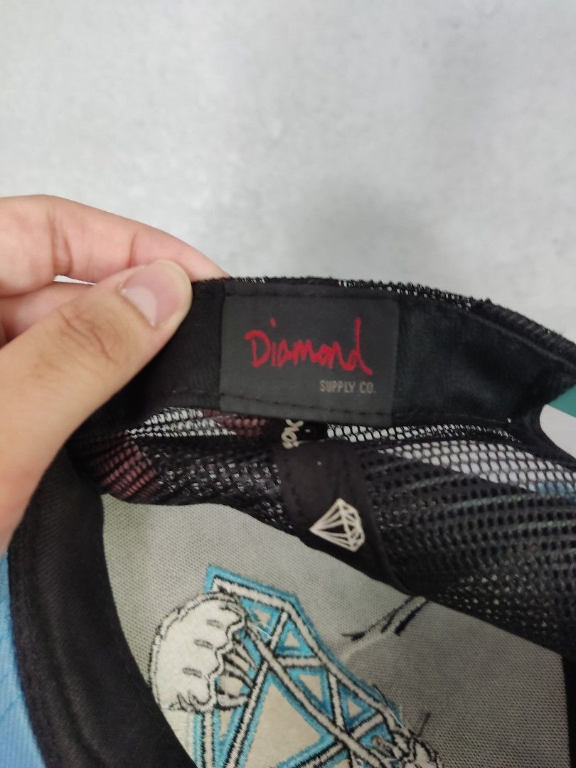 Diamond Supply Cap, Men's Fashion, Watches & Accessories, Caps & Hats ...
