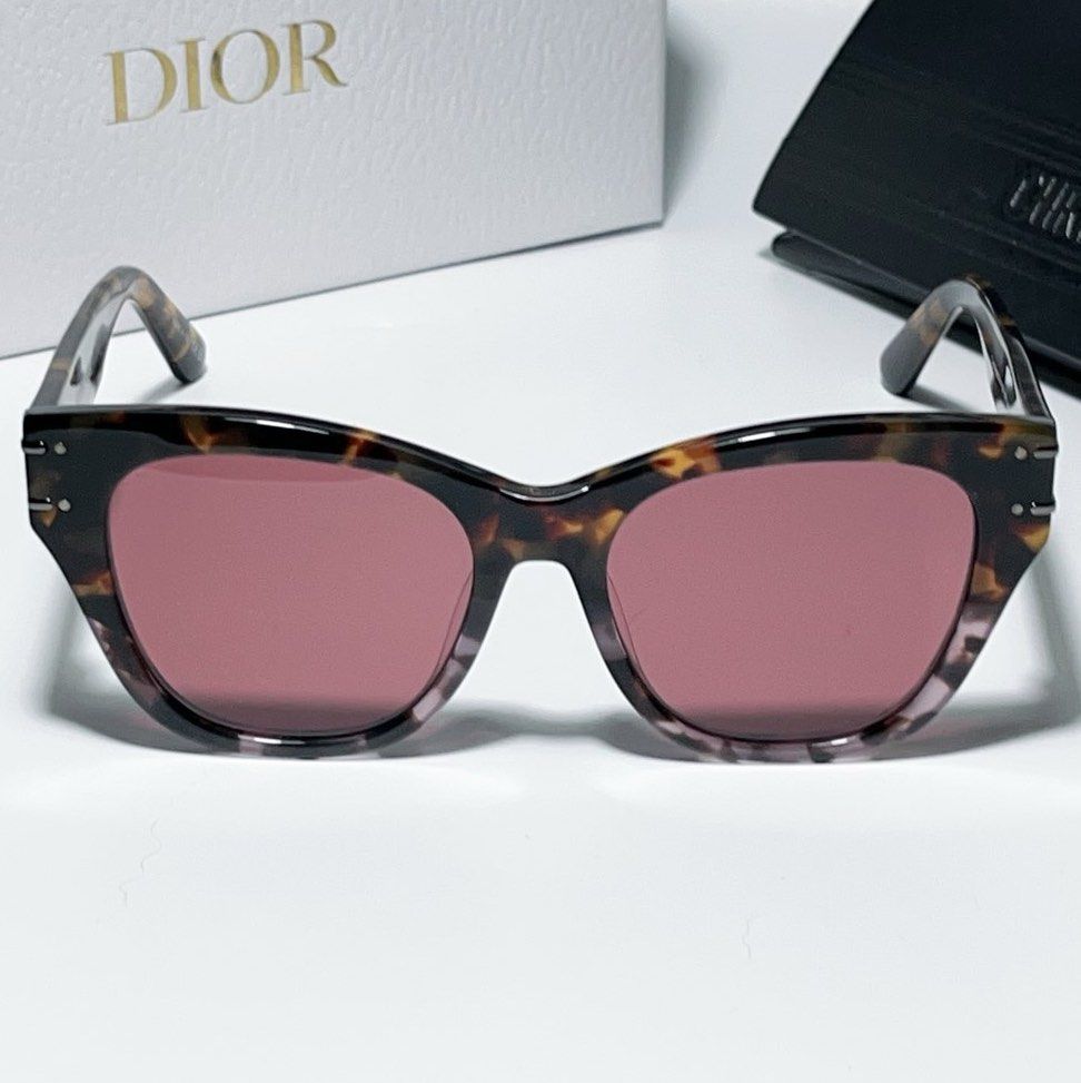 Dior - Sunglasses - DiorSpirit2 - Black Turtle - Dior Eyewear - Avvenice