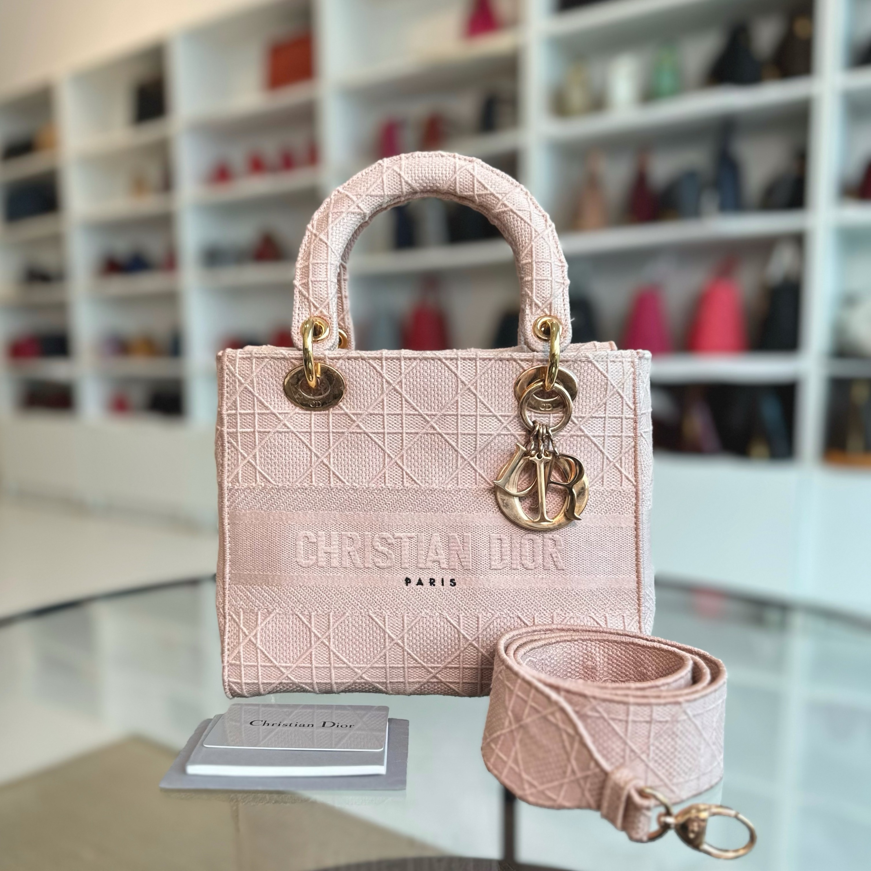 Christian dior clearance lady