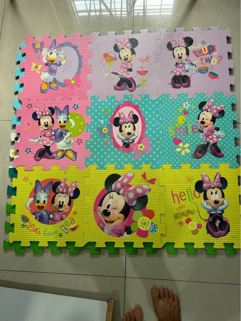 Disney foam play mat
