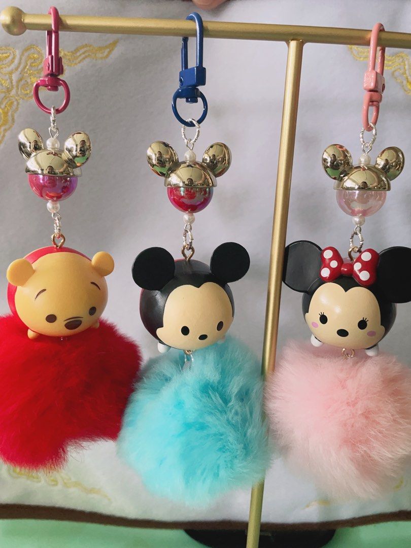 Disney tsum best sale tsum keychain