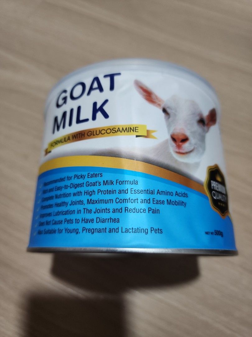 Dog goat milk suitable for all dog agea