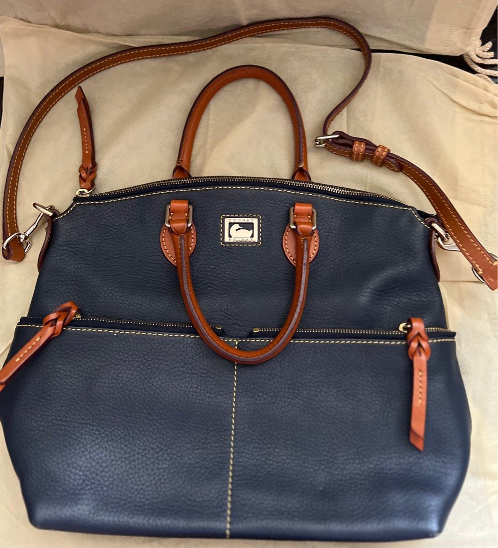 Dooney Bourke Dillen Double Pocket Satchel Women s handbags