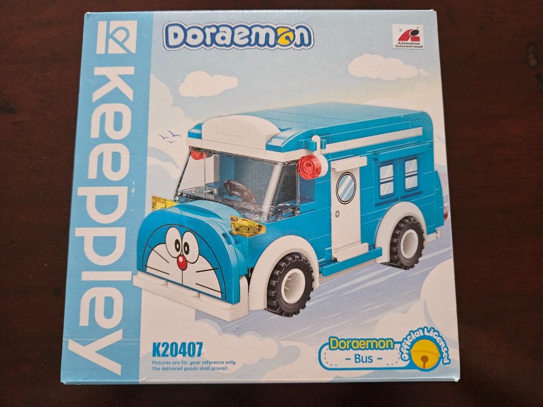Doraemon bus best sale toy