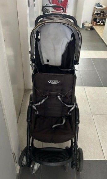 Poussette graco hotsell metrosport