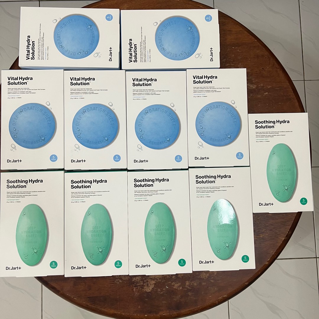 Dr. Jart Mask, Beauty & Personal Care, Face, Face Care on Carousell
