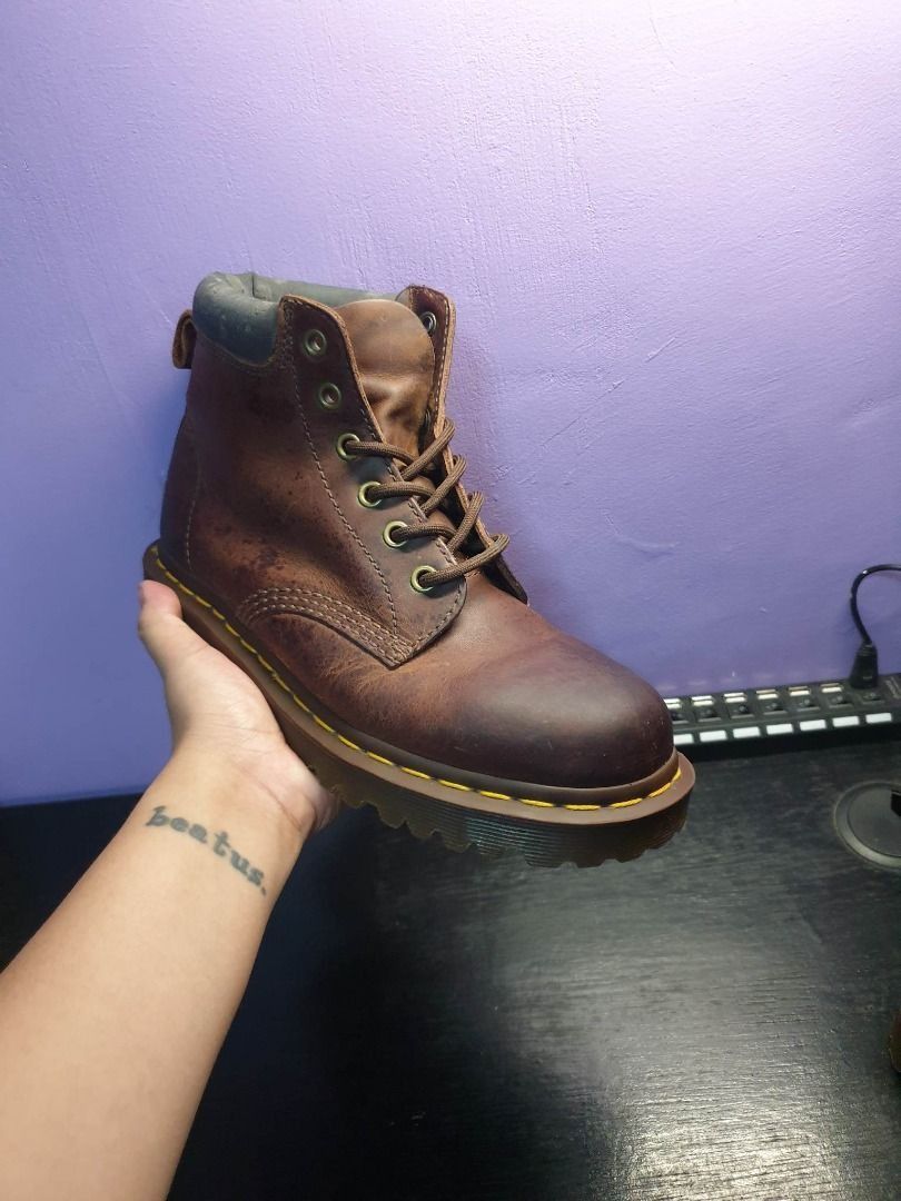 Dr. Martens 939 Crazy Horse Women s Fashion Footwear Boots on