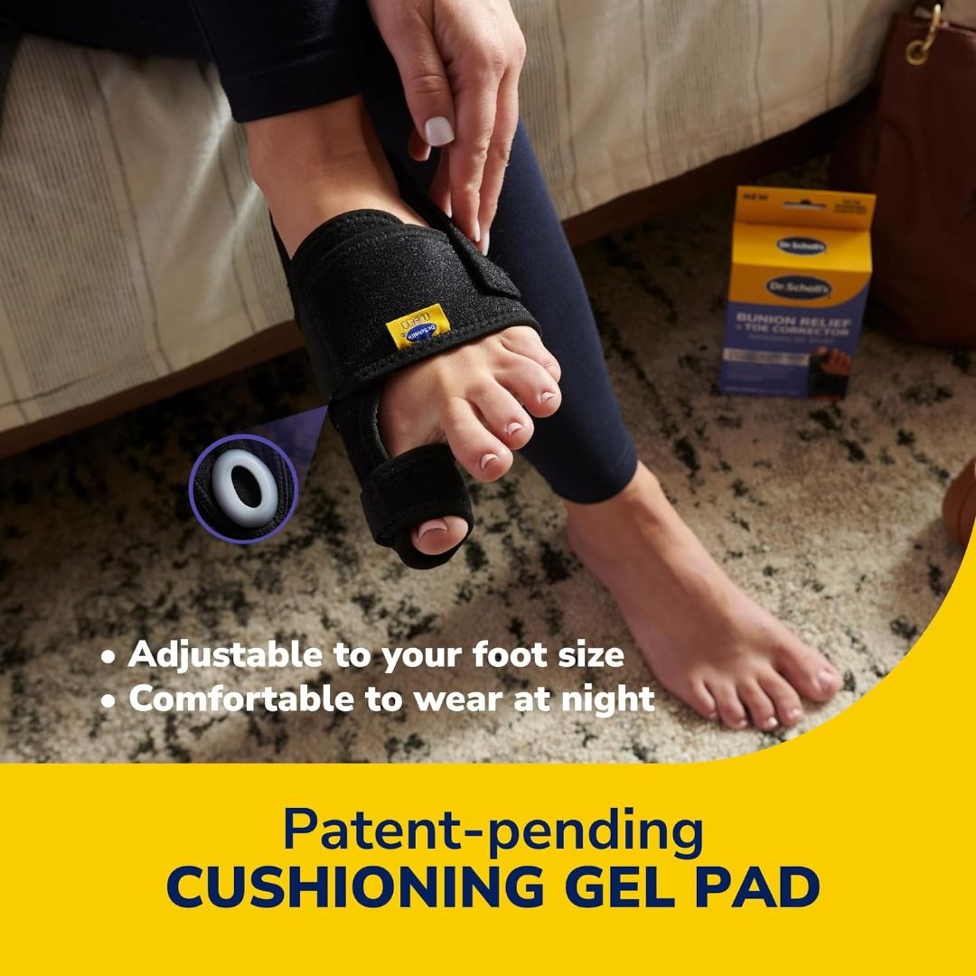 Dr scholl's gel bunion pads sale