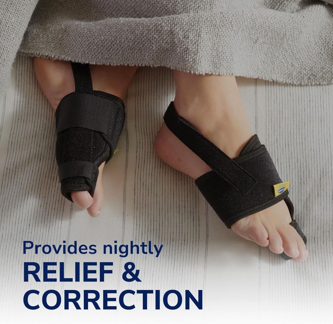 Free Delivery Dr. Scholl s Bunion Relief Toe Corrector