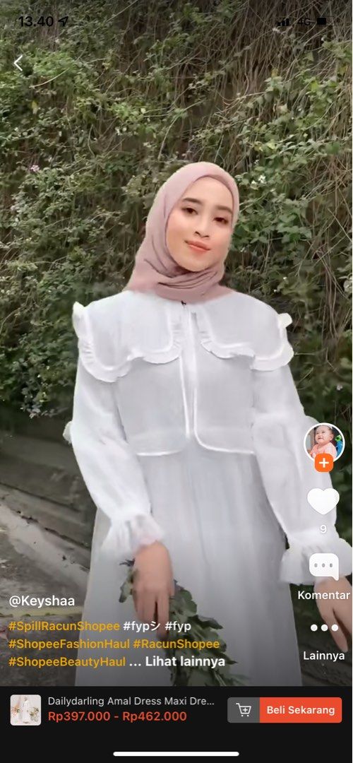 Dress Putih - Main Image