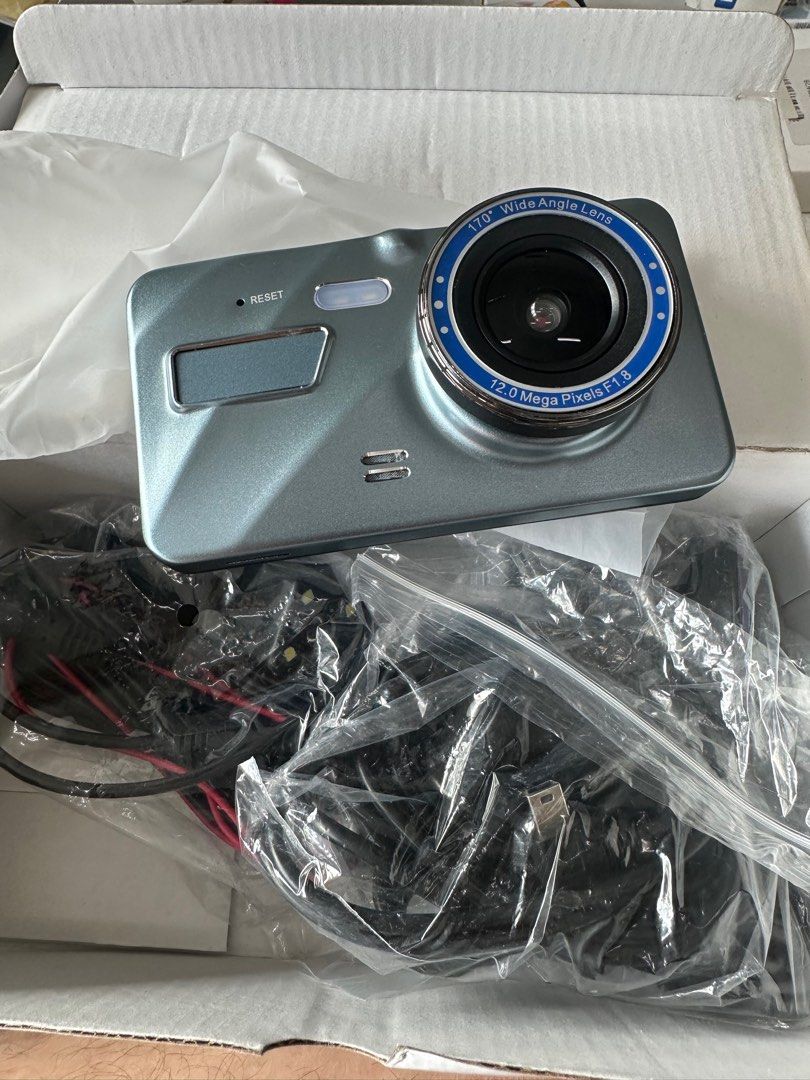 Dual Lens Vehicle BlackBOX DVR, Car Accessories, Accessories on Carousell