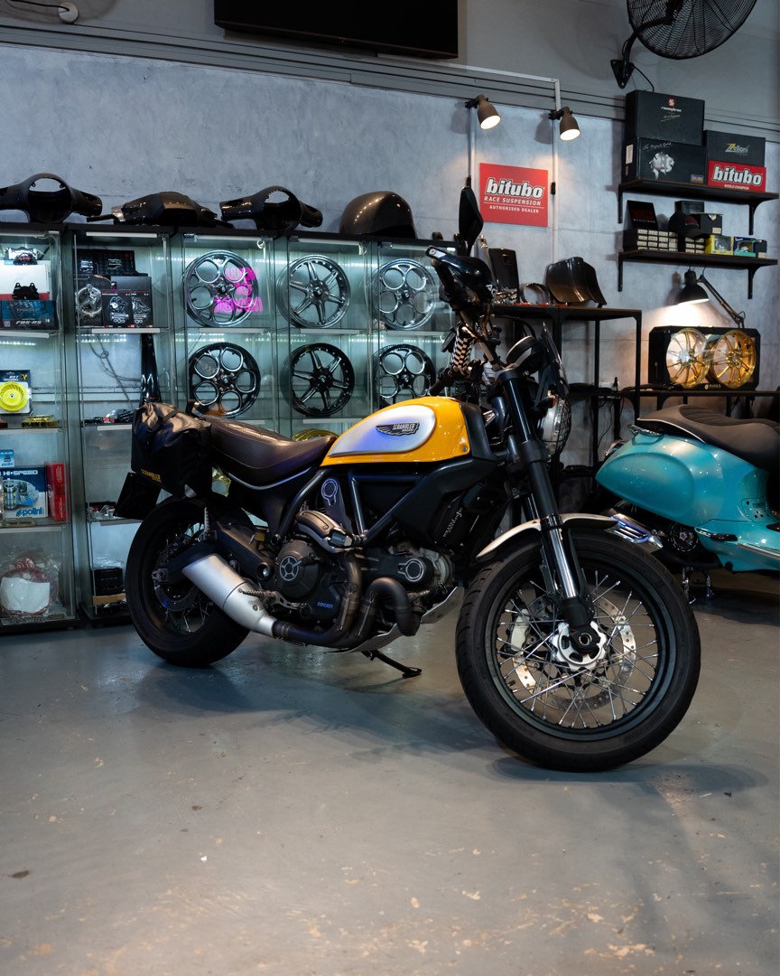 Scrambler classic 800 deals