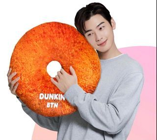 Dunkin’ Donut Pillow