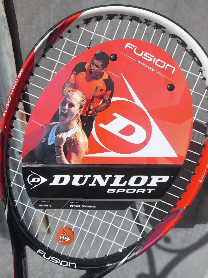 Raquette Dunlop Vectran ACS Fusion – Surdimensionnée, Tamis 110, Grip 4 3/8