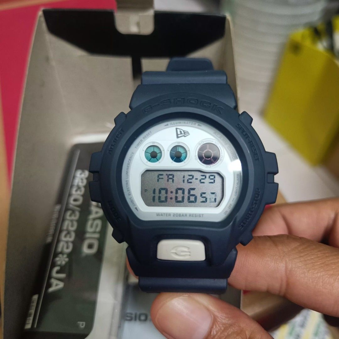 G shock dw 6900 new 2025 era