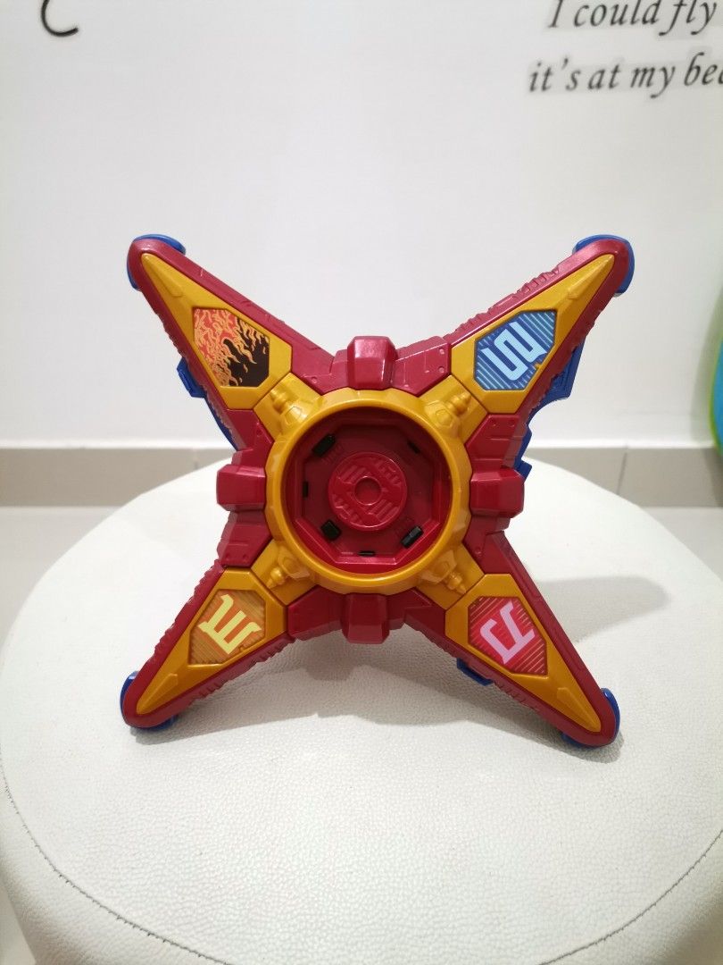 Figurine D'action Shuriken Sentai Ninninger Triple Dan Ninja - Bandai 2015, Power Rangers, Neuf