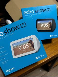 Echo Show 5 (white and black available)