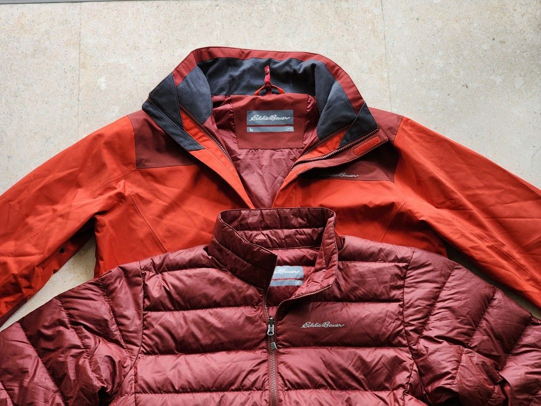 Eddie Bauer Men s Powder Search 3 In 1 Jacket Men s Fashion
